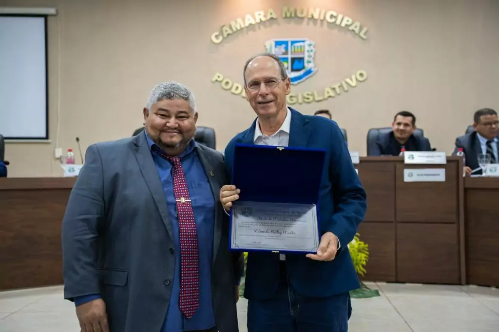 Câmara de Bonito realiza Sessão Solene de entrega do Título de Cidadão Bonitense e Honorífico