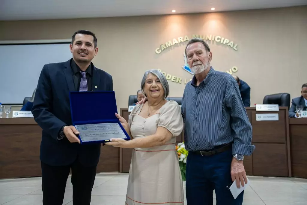 Câmara de Bonito realiza Sessão Solene de entrega do Título de Cidadão Bonitense e Honorífico