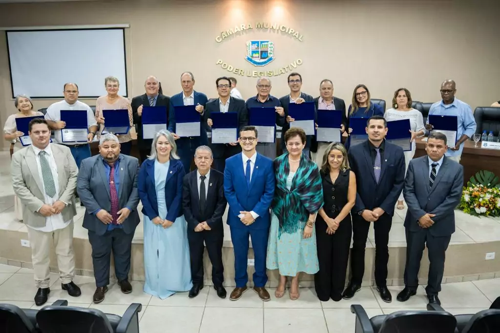 Câmara de Bonito realiza Sessão Solene de entrega do Título de Cidadão Bonitense e Honorífico