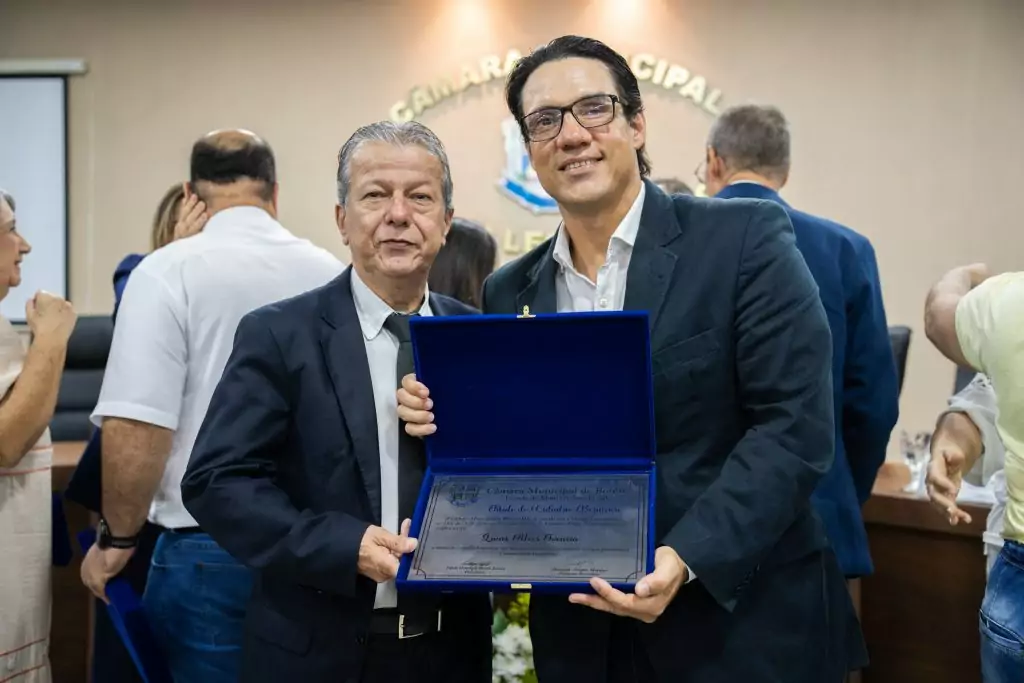 Câmara de Bonito realiza Sessão Solene de entrega do Título de Cidadão Bonitense e Honorífico