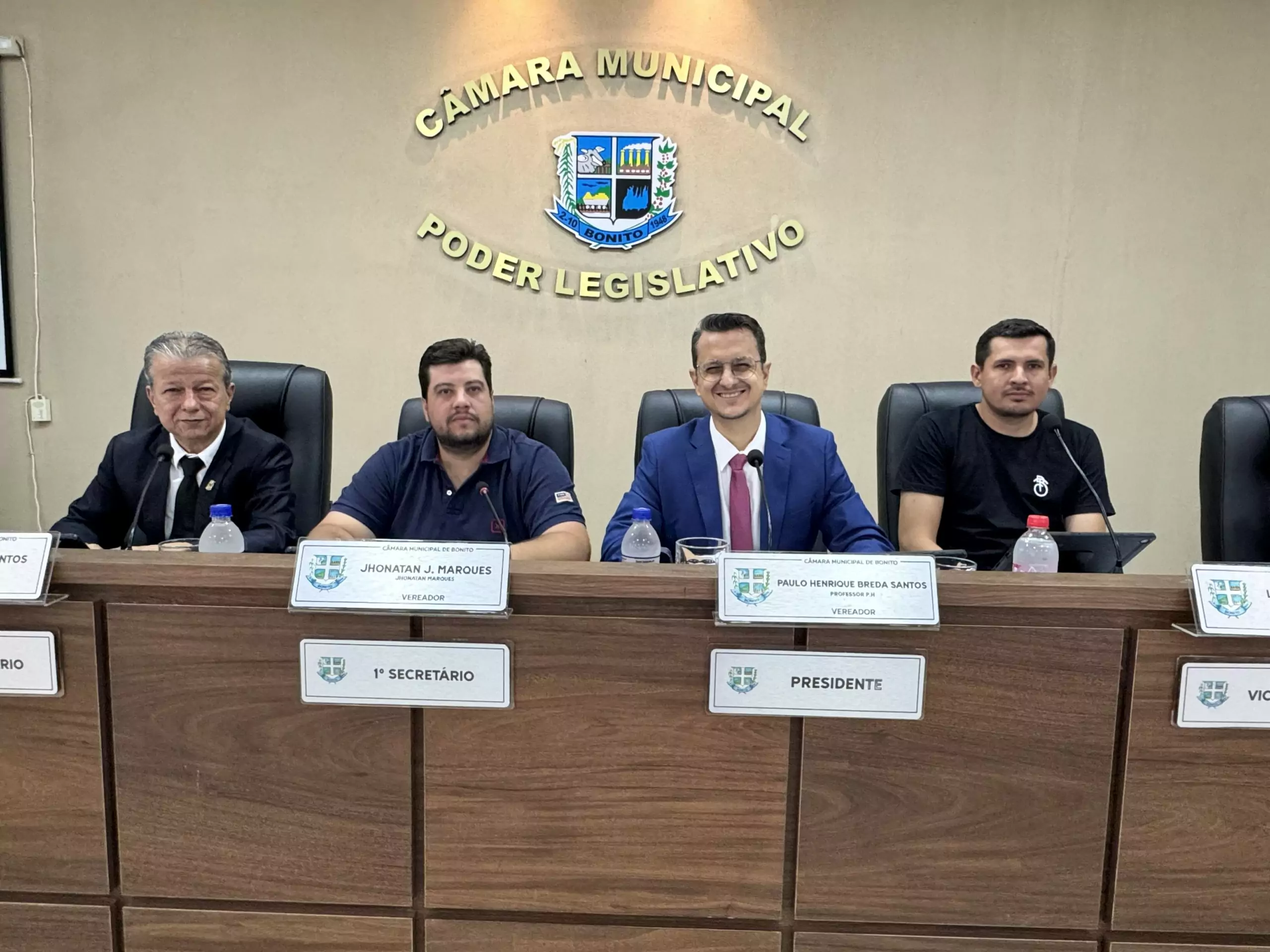 Confira o resumo da 37ª Sessão Ordinária realizada em 27 de outubro de 2025 na Câmara Municipal de Bonito