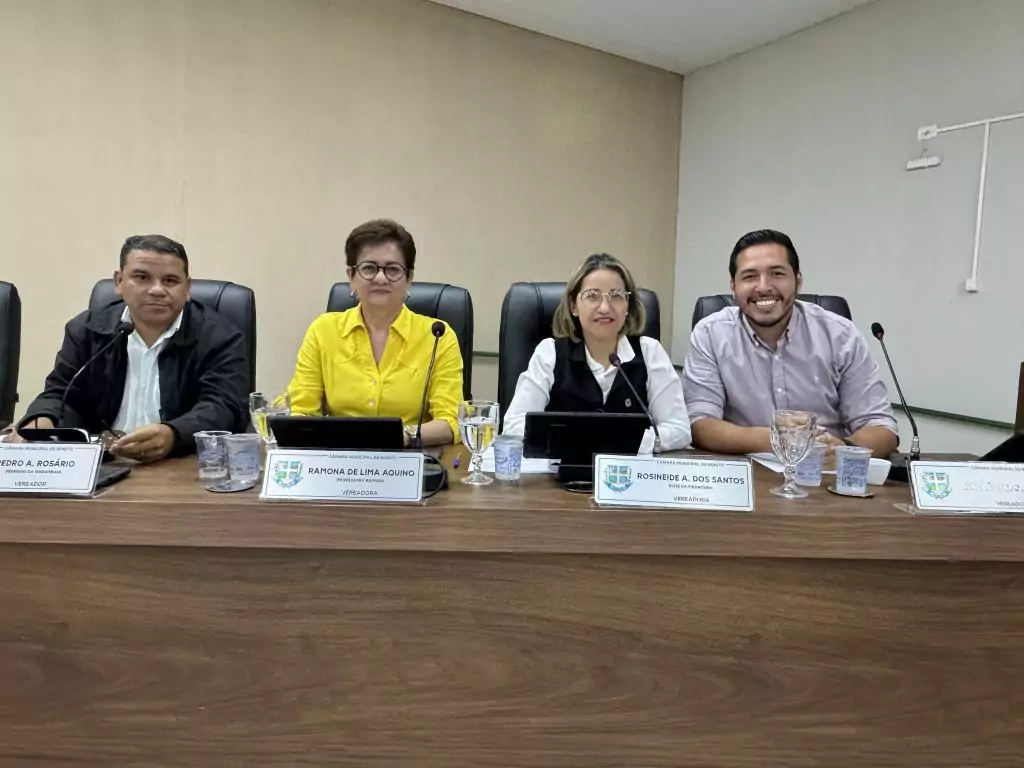 Confira o resumo da 40ª Sessão Ordinária realizada em 17 de novembro de 2025 na Câmara Municipal de Bonito. Confira o resumo da 40ª Sessão Ordinária realizada em 17 de novembro de 2025 na Câmara Municipal de Bonito.