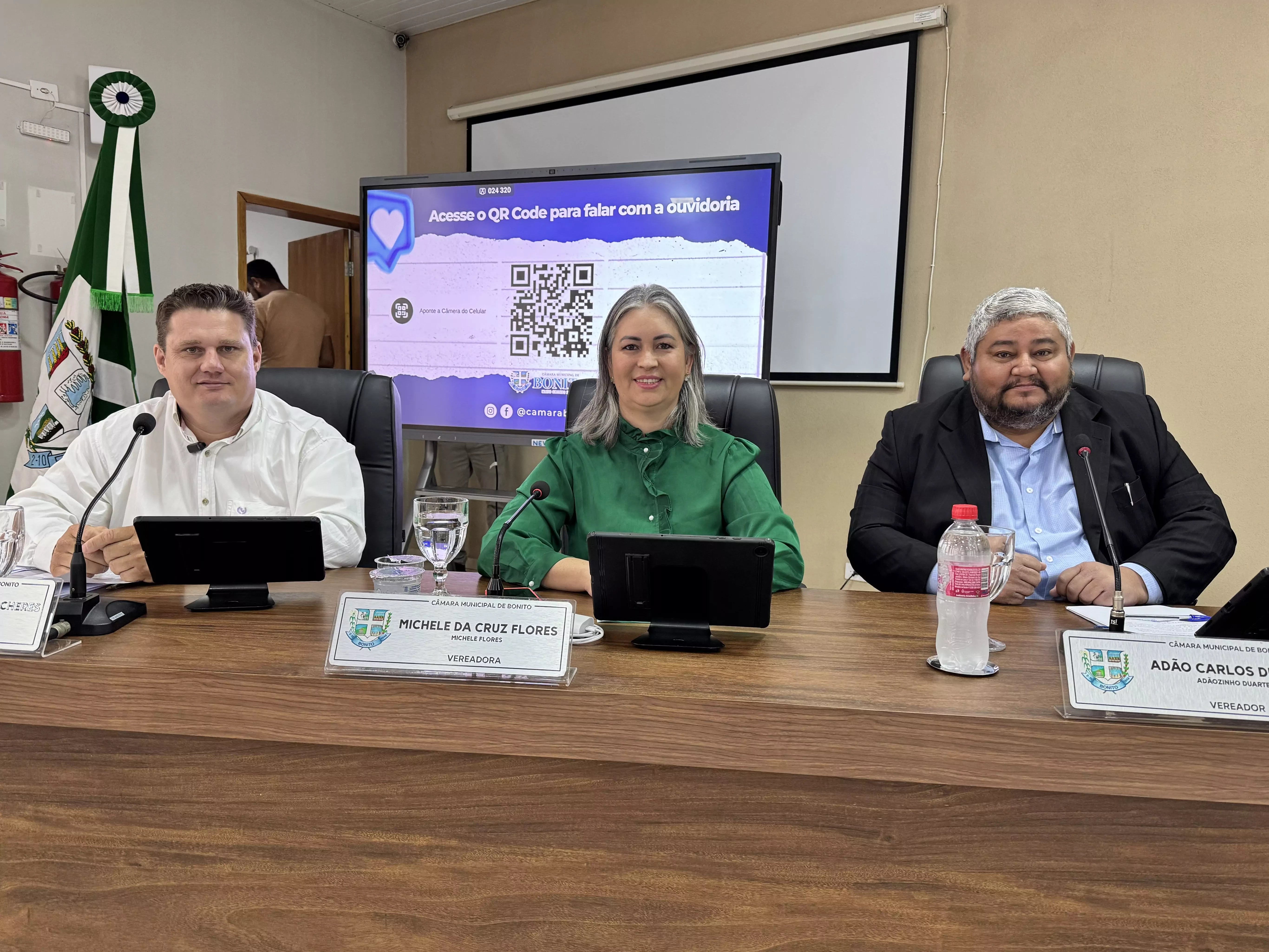 Confira o resumo da 41ª Sessão Ordinária realizada em 24 de novembro de 2025 na Câmara Municipal de Bonito.