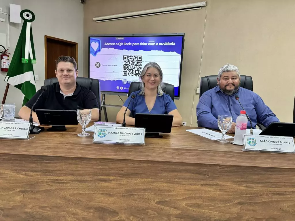 Confira o resumo da 42ª Sessão Ordinária realizada no dia 1 de dezembro 2025 na Câmara Municipal