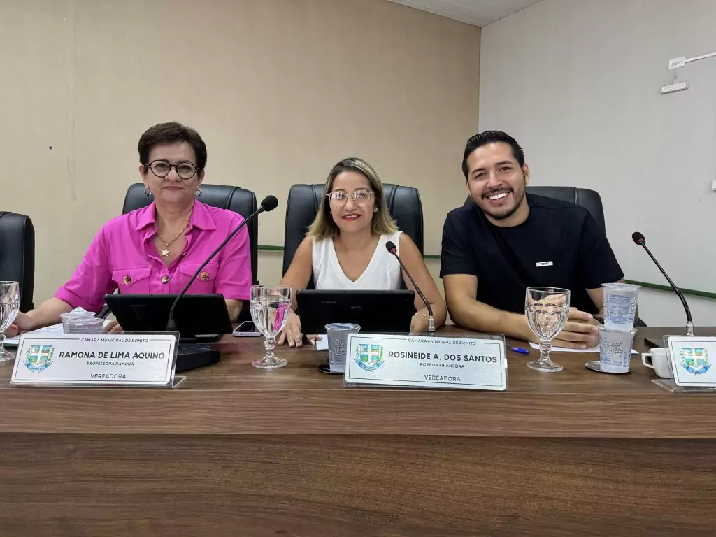 Confira o resumo da 42ª Sessão Ordinária realizada no dia 1 de dezembro 2025 na Câmara Municipal