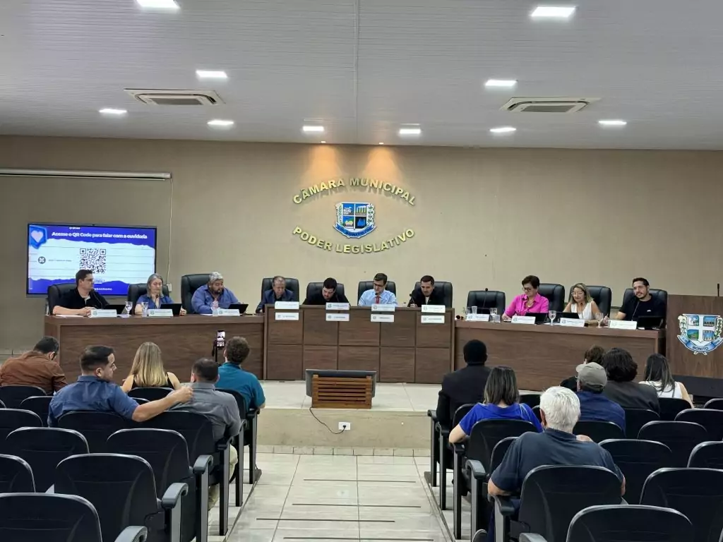 Confira o resumo da 42ª Sessão Ordinária realizada no dia 1 de dezembro 2025 na Câmara Municipal