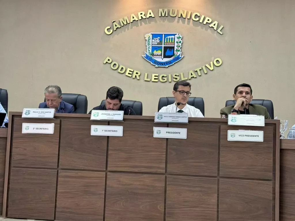Confira o resumo da 43ª Sessão Ordinária realizada no dia 8 de dezembro 2025 na Câmara Municipal