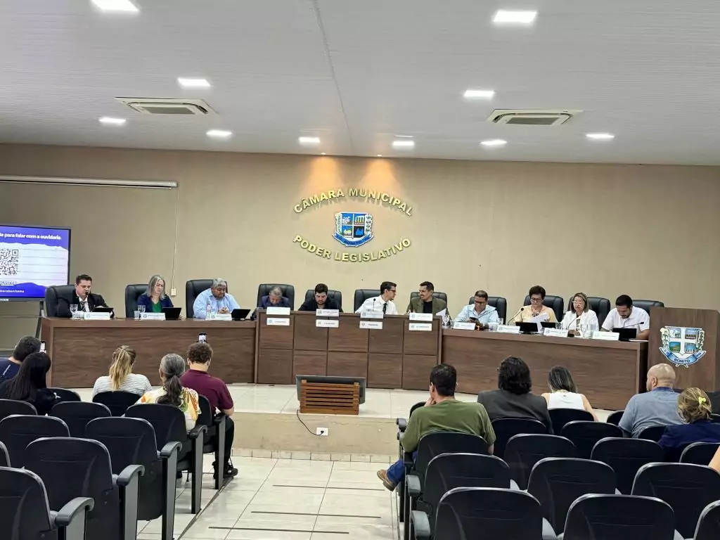 Confira o resumo da 43ª Sessão Ordinária realizada no dia 8 de dezembro 2025 na Câmara Municipal