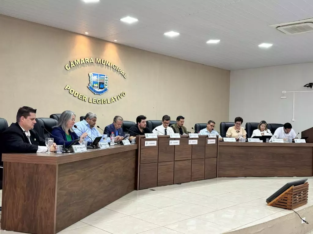 Confira o resumo da 43ª Sessão Ordinária realizada no dia 8 de dezembro 2025 na Câmara Municipal