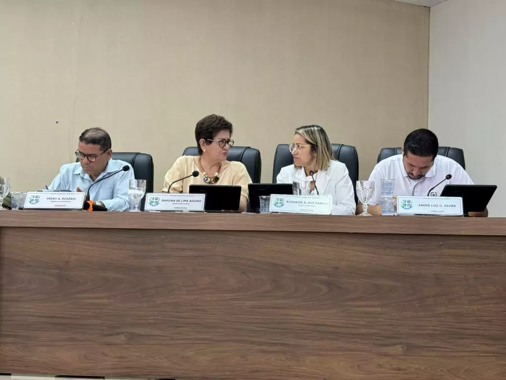 Confira o resumo da 43ª Sessão Ordinária realizada no dia 8 de dezembro 2025 na Câmara Municipal