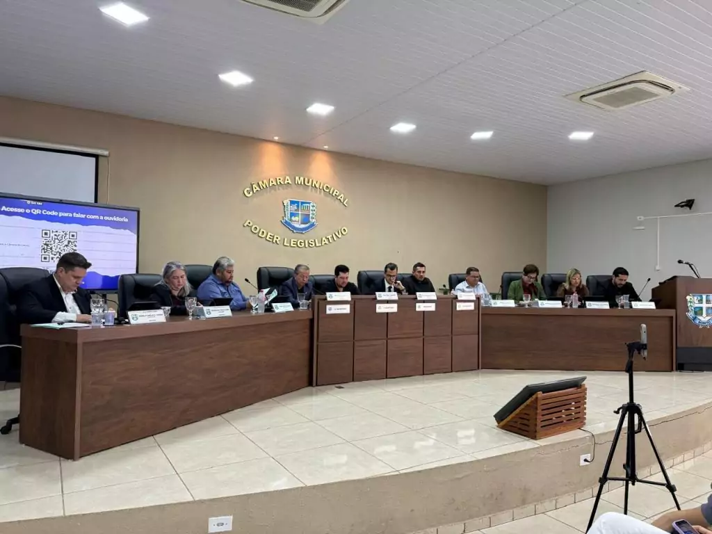 Confira o resumo da 17ª Sessão Ordinária, realizada em 25 de maio de 2026, na Câmara Municipal de Bonito.