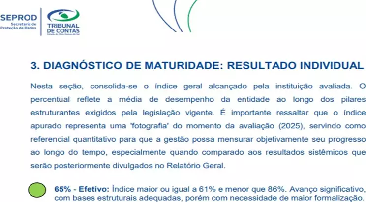 Câmara Municipal de Bonito alcança nível efetivo de maturidade em Proteção de Dados em avaliação do TCE-MS