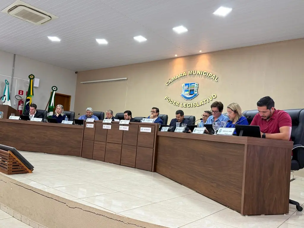 Confira o resumo da 29ª Sessão Ordinária, realizada em 24 de agosto de 2026, na Câmara Municipal de Bonito.