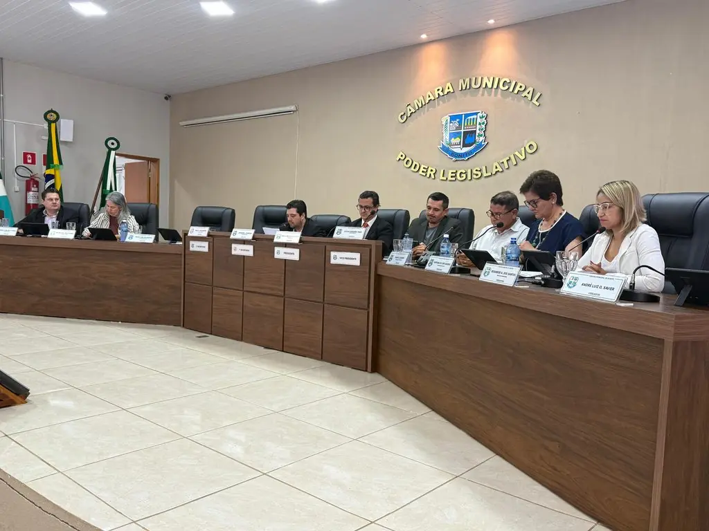 Confira o resumo da 29ª Sessão Ordinária, realizada em 31 de agosto de 2026, na Câmara Municipal de Bonito.